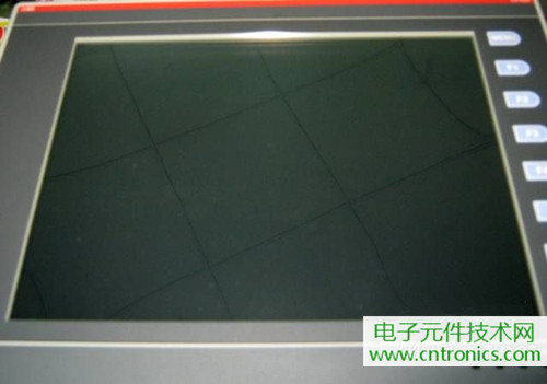 觸摸屏售價過萬？一臺工控設(shè)備觸摸屏拆解