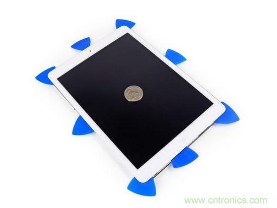 蘋果iPad Air拆解:又見精湛做工