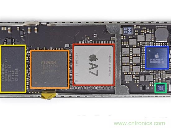 蘋果iPad Air拆解:又見精湛做工