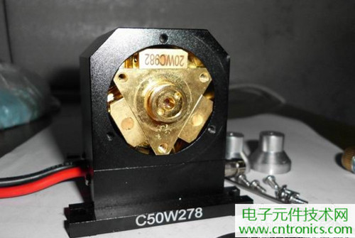 這貨一萬三？50W半導(dǎo)體激光模塊拆解