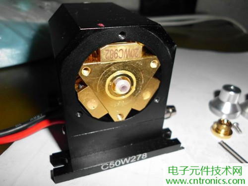這貨一萬三？50W半導(dǎo)體激光模塊拆解