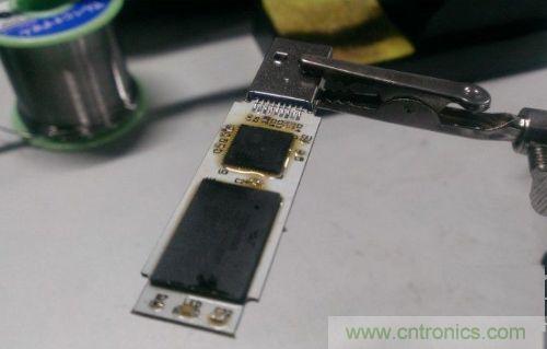 制作U盤全過程，由PCB做起