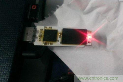 制作U盤全過程，由PCB做起