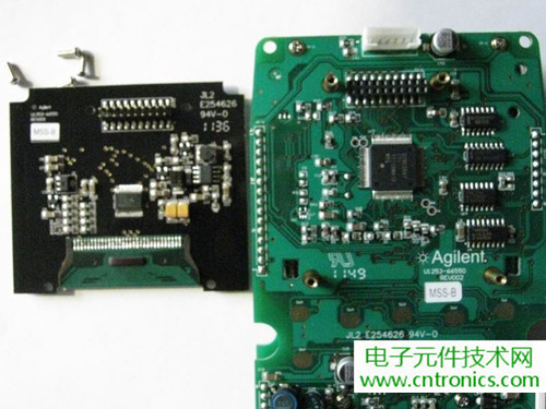 拆全球首款！安捷倫OLED手持式數(shù)字萬用表拆解