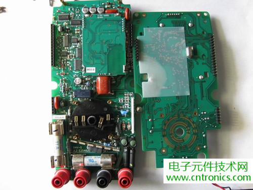 拆全球首款！安捷倫OLED手持式數(shù)字萬用表拆解