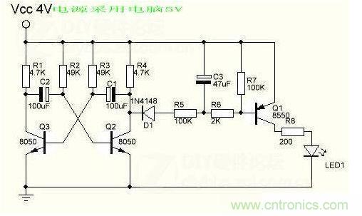 LED夜燈改裝記，如何廢物利用？