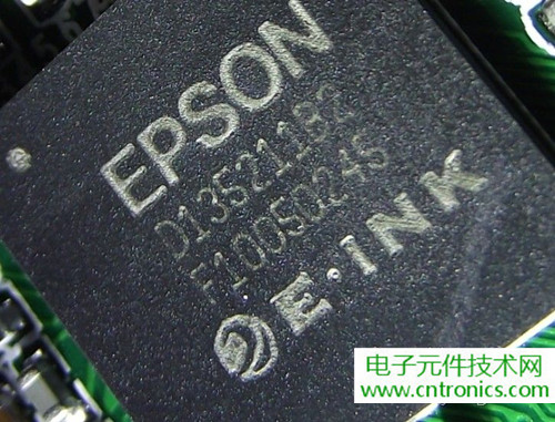 探秘電子紙！一款電紙書的電子墨水屏拆解