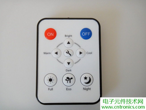 高端大氣上檔次！智能遙控調(diào)光LED吸頂燈拆解