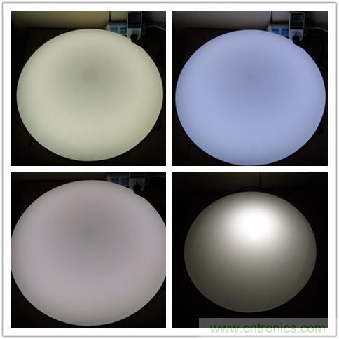 高端大氣上檔次！智能遙控調(diào)光LED吸頂燈拆解