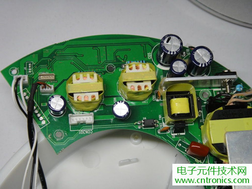 高端大氣上檔次！智能遙控調(diào)光LED吸頂燈拆解