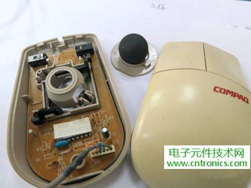 殿堂級(jí)機(jī)械鼠標(biāo)拆解：嘆精致做工！