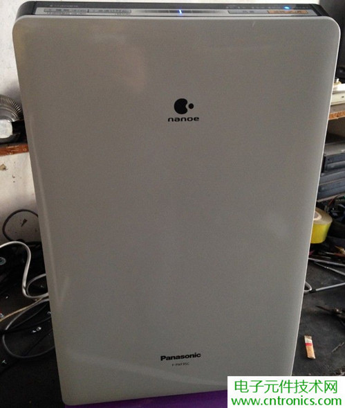 PM2.5殺手！松下納米水離子空氣凈化器拆解