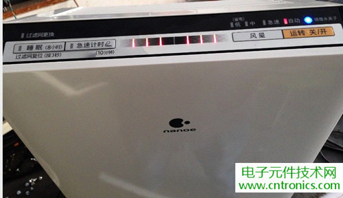 PM2.5殺手！松下納米水離子空氣凈化器拆解