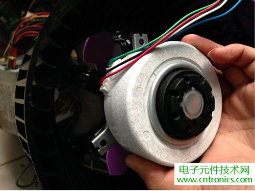 PM2.5殺手！松下納米水離子空氣凈化器拆解