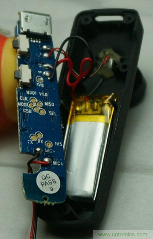 一分錢一分貨！帶NFC功能藍(lán)牙耳機(jī)拆解