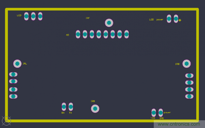 牛人力作！PCB版藍(lán)牙智能小車(chē)DIY
