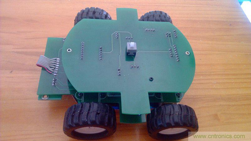 牛人力作！PCB版藍(lán)牙智能小車(chē)DIY