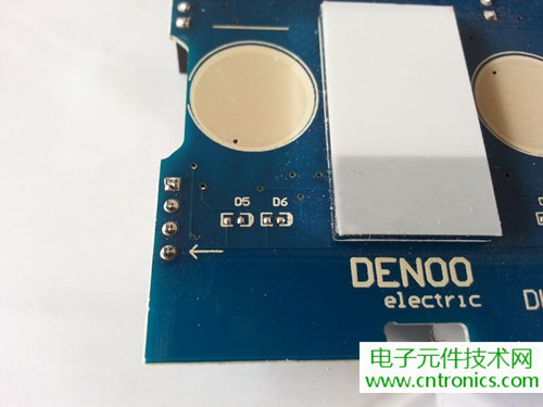 一款觸控開關(guān)拆解，做工不錯