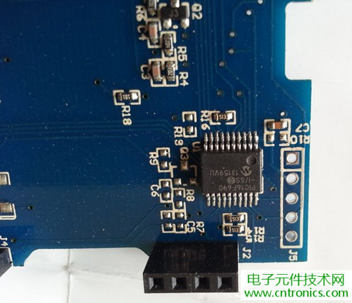 一款觸控開關(guān)拆解，做工不錯