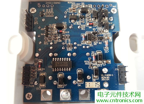 一款觸控開關(guān)拆解，做工不錯