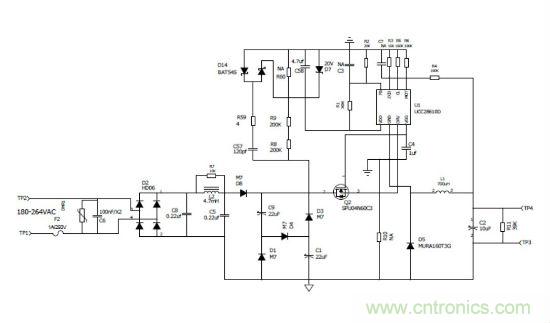 無須反饋！簡單高效的LED驅(qū)動(dòng)電源設(shè)計(jì)