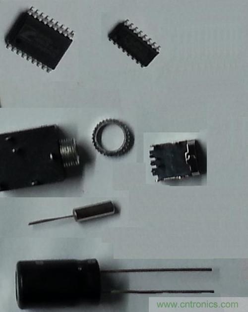 不足10元！低成本DIY便攜USB音箱