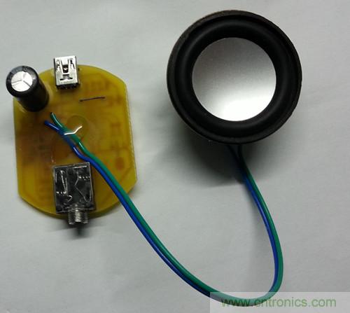 不足10元！低成本DIY便攜USB音箱