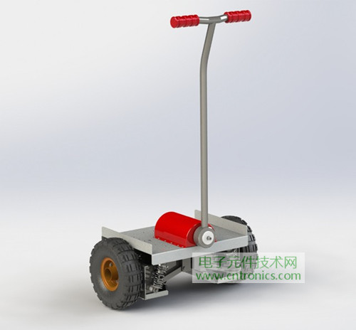 就那么簡(jiǎn)單！DIY屬于自己的&ldquo;賽格威&rdquo;平衡車