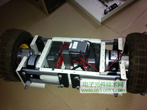 就那么簡(jiǎn)單！DIY屬于自己的&ldquo;賽格威&rdquo;平衡車