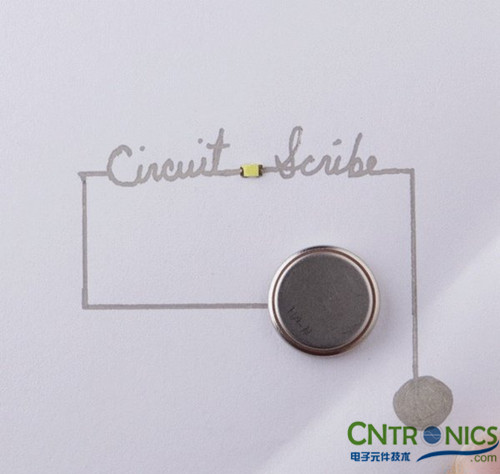 大開眼界，一支可以畫電路板的筆！