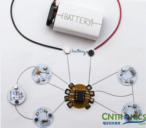 大開眼界，一支可以畫電路板的筆！
