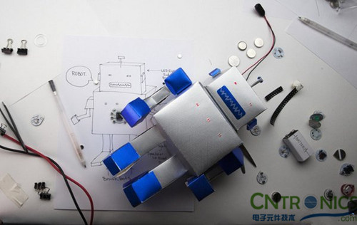 大開眼界，一支可以畫電路板的筆！