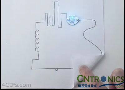 大開眼界，一支可以畫電路板的筆！