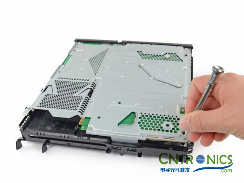 游戲機(jī)內(nèi)部的秘密:逆天級(jí)拆解索尼 PALY STATION 4!