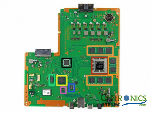 游戲機(jī)內(nèi)部的秘密:逆天級(jí)拆解索尼 PALY STATION 4!