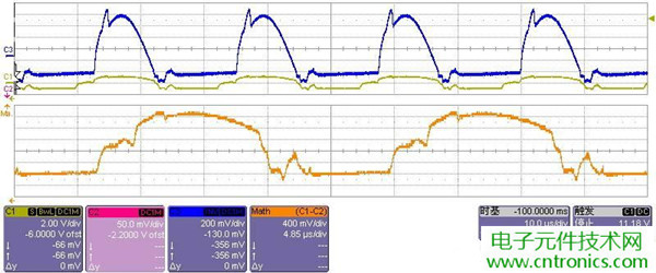 初學者福音！手把手教你測量識別節(jié)能燈波形