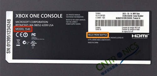 不不容錯(cuò)過(guò)！大神級(jí)拆解力作：X-BOX ONE 解密內(nèi)部結(jié)構(gòu)!！