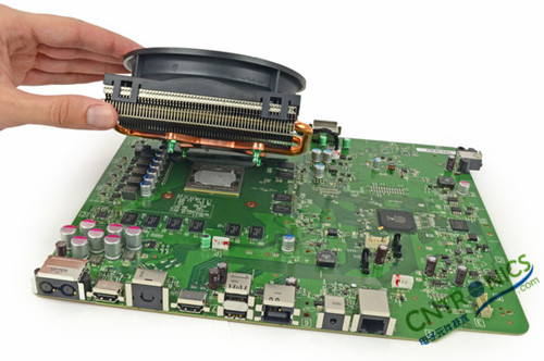 不容錯(cuò)過(guò)！大神級(jí)拆解力作：X-BOX ONE 解密內(nèi)部結(jié)構(gòu)!！