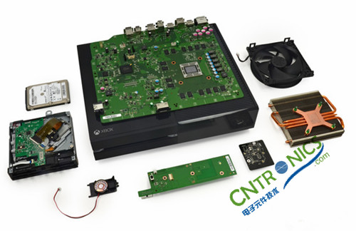 不容錯(cuò)過(guò)！大神級(jí)拆解力作：X-BOX ONE 解密內(nèi)部結(jié)構(gòu)!！