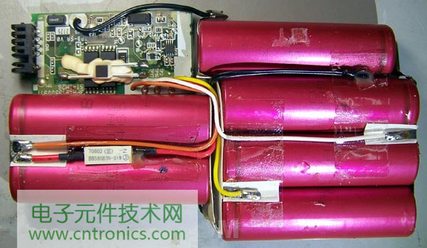 筆記本電池拆解，探秘電池內(nèi)部結(jié)構(gòu)