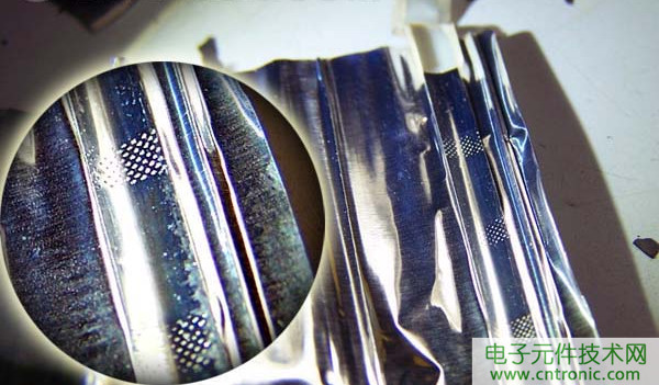 筆記本電池拆解，探秘電池內(nèi)部結(jié)構(gòu)