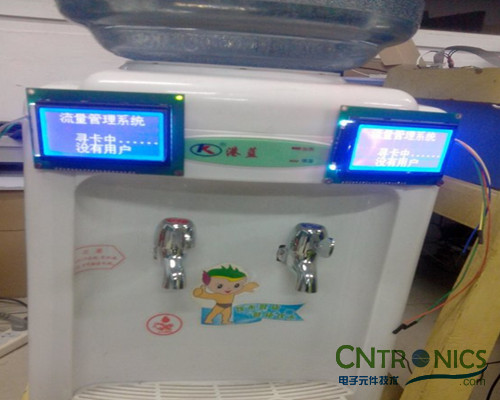 極客DIY：射頻卡流量管理系統(tǒng)，竟然這么玩？！