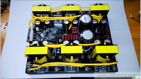 網(wǎng)友賀歲巨獻！自制5KW-DCDC前級升壓模塊