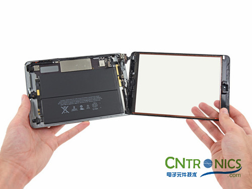 最新最牛最逆天的拆解：iPad Mini Retina 內部大揭秘！