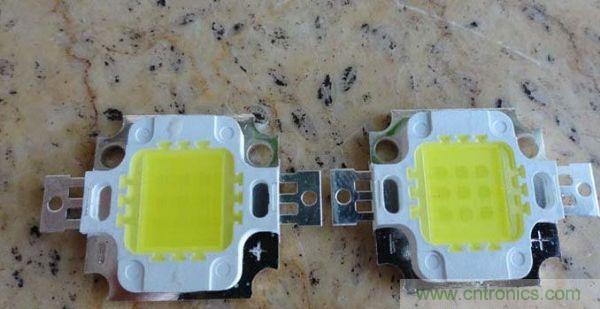 變廢為寶！風(fēng)扇散熱器變身山寨LED燈