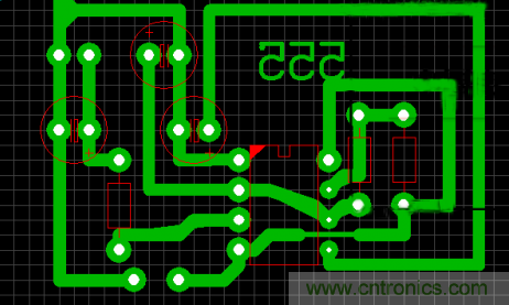 DIY菜鳥(niǎo)福音！感光干膜PCB負(fù)片輸出的一種方法！