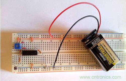 DIY:教你10分鐘自制光線探測器