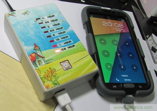 超強(qiáng)大神DIY！Timer Changer 手機(jī)充電設(shè)置DIY過程全揭秘！