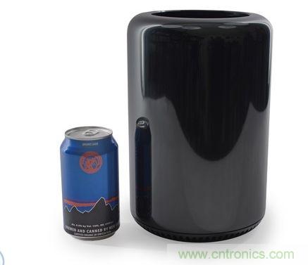 全新Mac Pro真的非常小，這是與易拉罐的對(duì)比