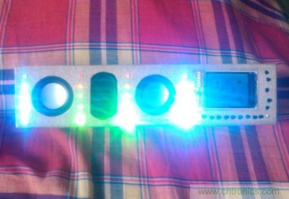 組裝，調(diào)試，安裝吸音棉